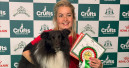 Stephanie Best wins Crufts Championship