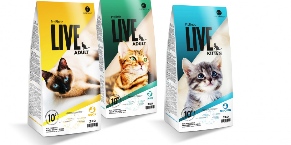 Bacterfield, Probiotic LIVE cat