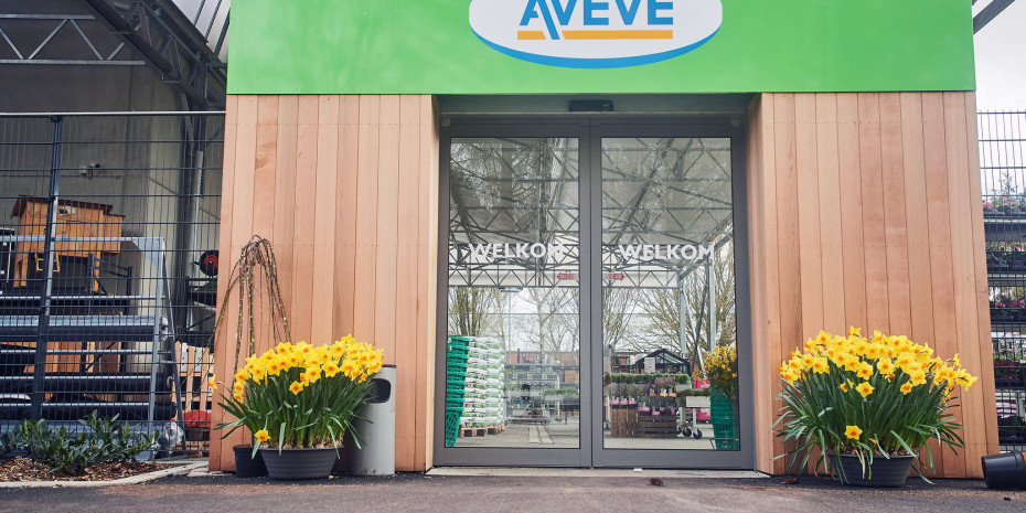 Aveve Retail, store in Mechelen
