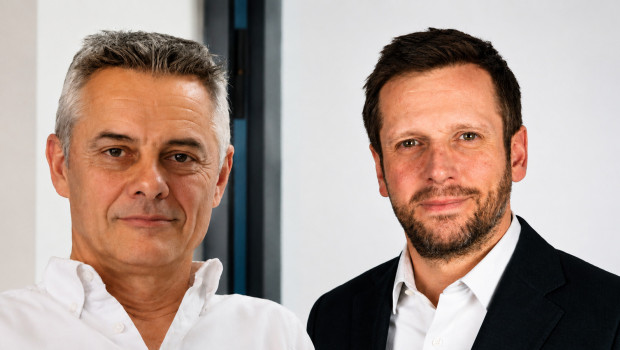 Frédéric Duval, the new member of the board, and Jean Richard de Latour, CEO of Tom & Co. Frédéric Duval, the new member of the board, and Jean Richard de Latour, CEO of Tom & Co.