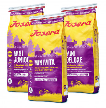 Josera,  food for small breeds