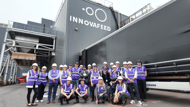 Innovafeed held its first Pet Day event at its production facility in Nesle, France.