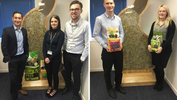 New at Burgess pet care (from left): Jonathan Collin, Yasmin Atton, Joshua Duggan, Simon Smith, Amy Branche. New at Burgess pet care (from left): Jonathan Collin, Yasmin Atton, Joshua Duggan, Simon Smith, Amy Branche.