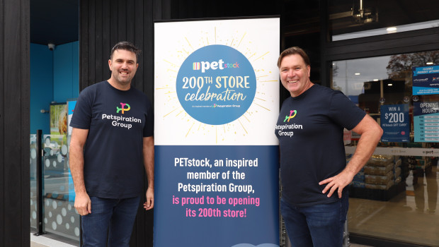 Petspiration founders David (left) and Shane Young and other existing shareholders will retain a 45 per cent equity investment in the business and continue as CEO and managing director respectively.