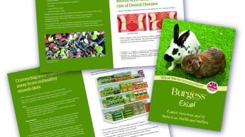 Burgess Pet Care releases booklet Burgess Pet Care releases booklet