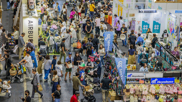 Strong visitor flow at Interpets Osaka 2025