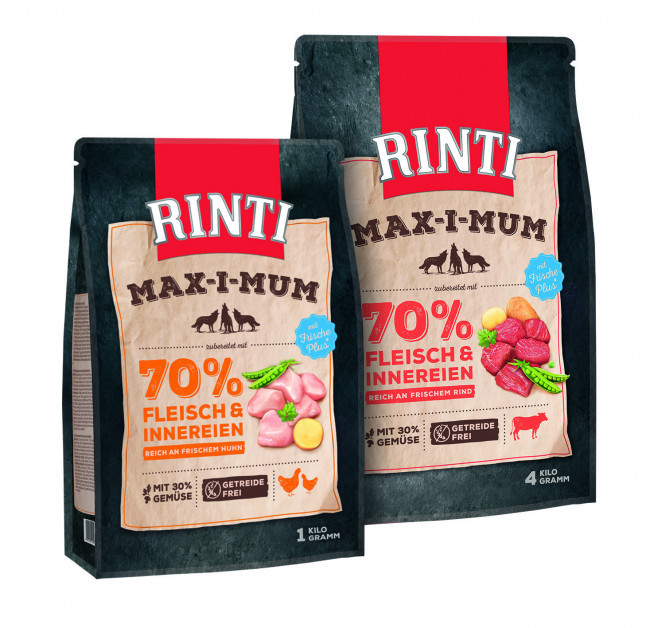 Rinti dog food on sale