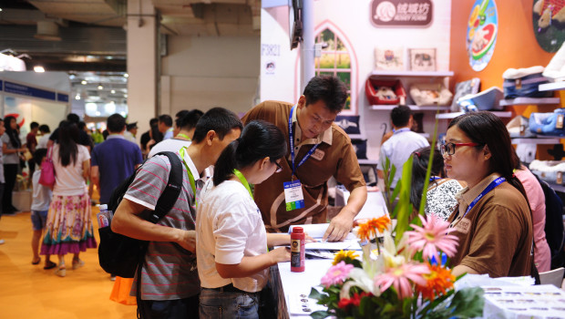 Pet Fair Asia 2020 has started.