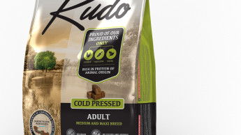 Cold-pressed dog food 