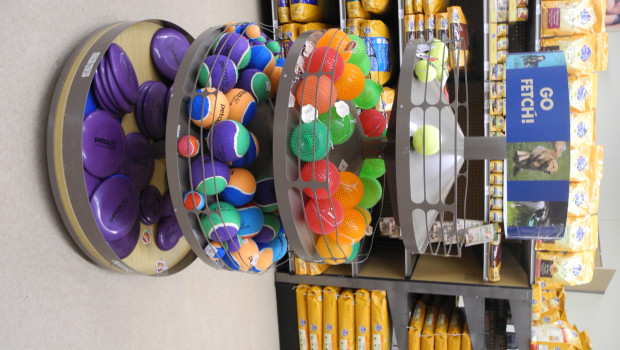 Of the seven durable dog and cat pet care categories, toys are the largest, accounting for nearly one-third of sales. Of the seven durable dog and cat pet care categories, toys are the largest, accounting for nearly one-third of sales.