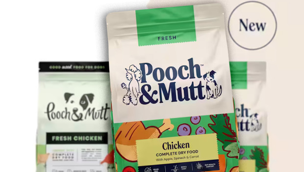 The new positioning presents Pooch & Mutt as a brand that offers products forall stages of a dog's life. The new positioning presents Pooch & Mutt as a brand that offers products forall stages of a dog's life.