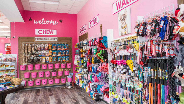 Woof Gang Bakery & Grooming considers itself the leading speciality retailer of pet food, pet supplies and professional pet grooming in North America.