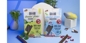 For fresh kisses: ‘MAC’s Dental Sticks’