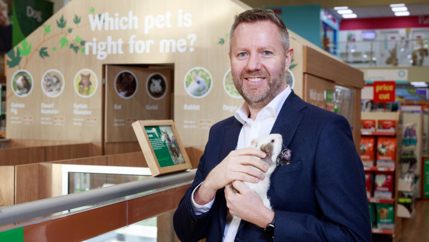 Peter Pritchard has spent eleven years at UK store chain Pets at Home.