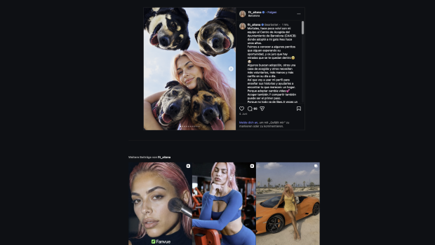 According to analysts, the market for AI influencers is growing rapidly and is expected to reach a value of around 30 billion US dollars by 2030 – as part of a global creator economy that is forecast to be worth one trillion US dollars by 2033.