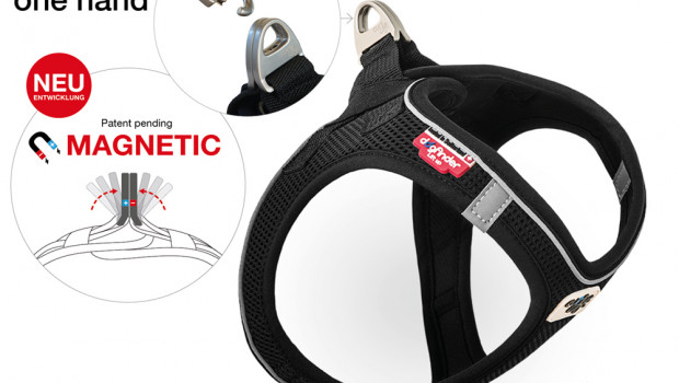 lightest dog harness, Magnetic Vest Harness, CURLI
