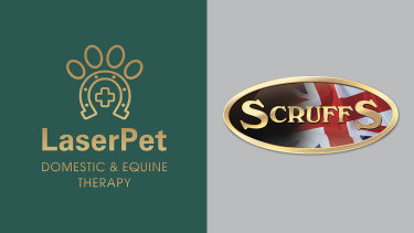 Scruffs announces partnership with LaserPet