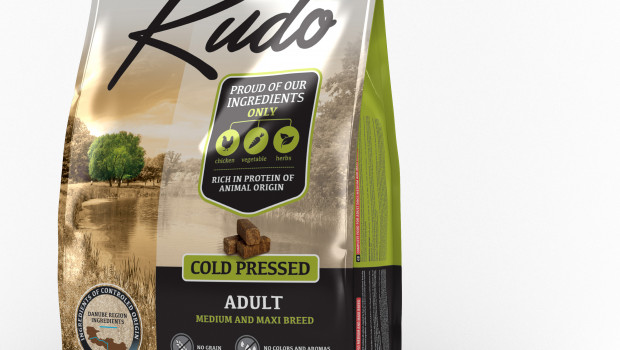 Danube Petfoods, Kudo dry cold-pressed dog food