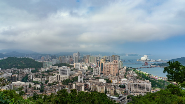 Zhuhai is a city in the province of Guangdong and has over 1.6 mio inhabitants.