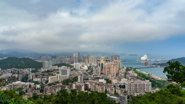 Zhuhai is a city in the province of Guangdong and has over 1.6 mio inhabitants.
