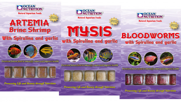 Frozen fish food, Ocean Nutrition