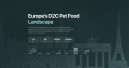 First comprehensive market map for D2C pet food in Europe