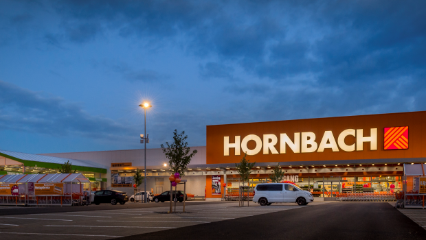 The Hornbach DIY and garden store centre in Geleen, Netherlands. Photo: Hornbach