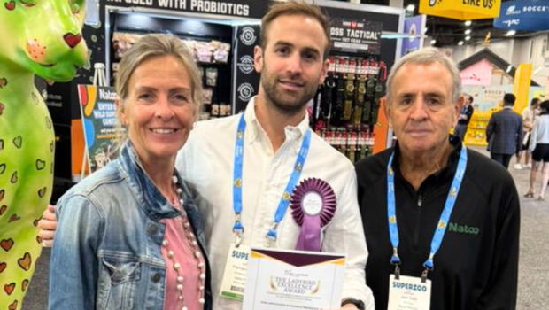 Natoo wins Ladybird Excellence Award 2025 for sustainability.