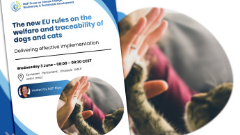 EU event on the implementation of new regulations for dogs and cats