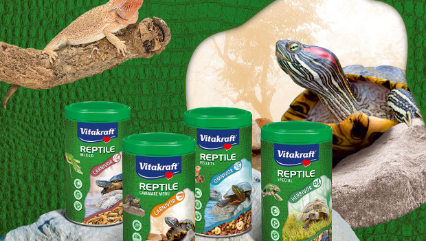 Vita­kraft, Reptile food products 