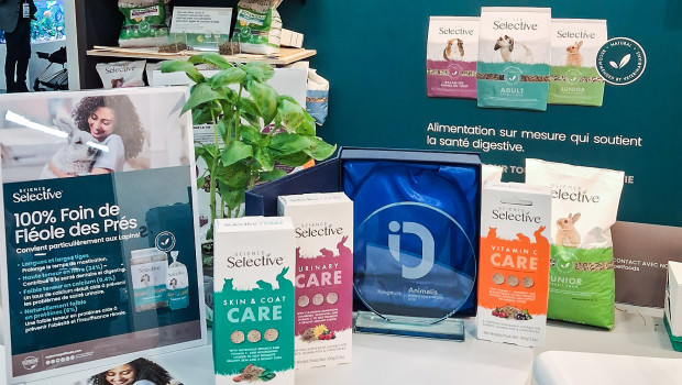 The awarded products from Supreme Petfoods in Paris. The awarded products from Supreme Petfoods in Paris.