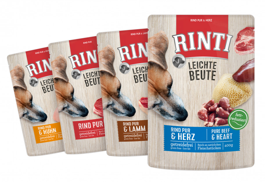 Rinti dog food best sale