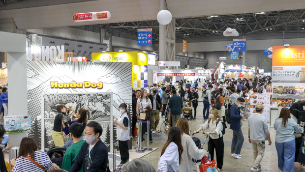 Interpets in Tokyo, held in April, attracted over 62 000 visitors.