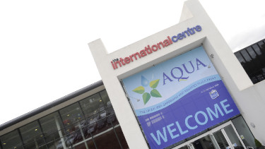 Exhibitor stand space at Aqua sold out