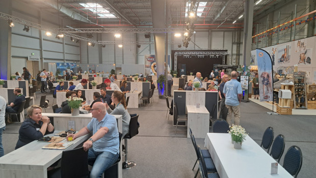 The atmosphere was characterised by a family atmosphere: visitors from all over the world came to the last in-house exhibition at the Trixie site in Tarp.