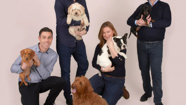 Itch founders at a glance (from left): Jonny Gould, Adam Gould, Charlotte Harper, James Cox.