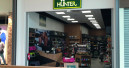 New Hunter brand store