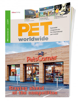 PET worldwide is the magazine for the international pet supplies business.