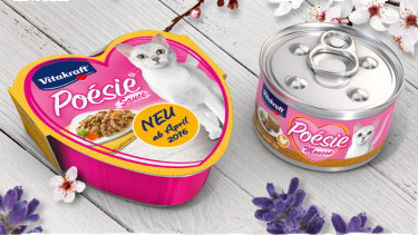 Say it with Poésie - moist food for cats