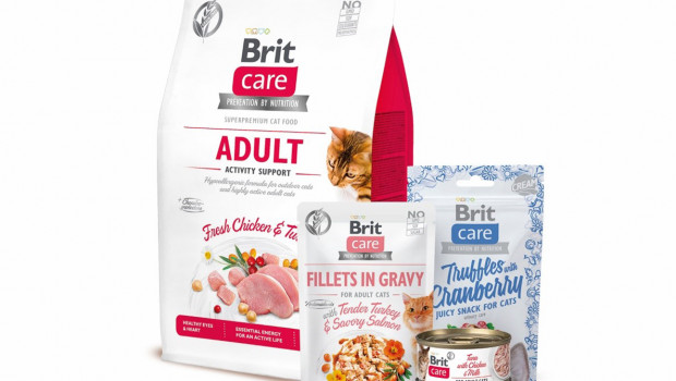 Brit Care Cat, cat food, Allco