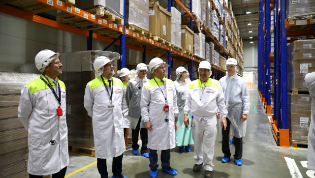 Nestlé Purina has a modern pet food plant in Russia in Vorsino, south of Moscow.
