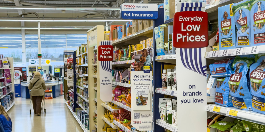 Dogs live in around 91 million European households, so dog products can be found not only in specialty stores but also in supermarkets.