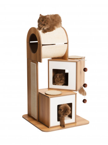 Vesper the new cat furniture line petworldwide