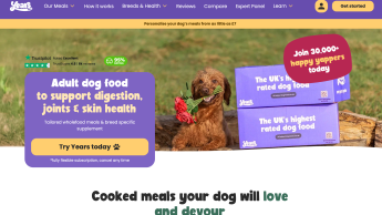 Years recalls all fresh meals after dry eye reports in dogs
