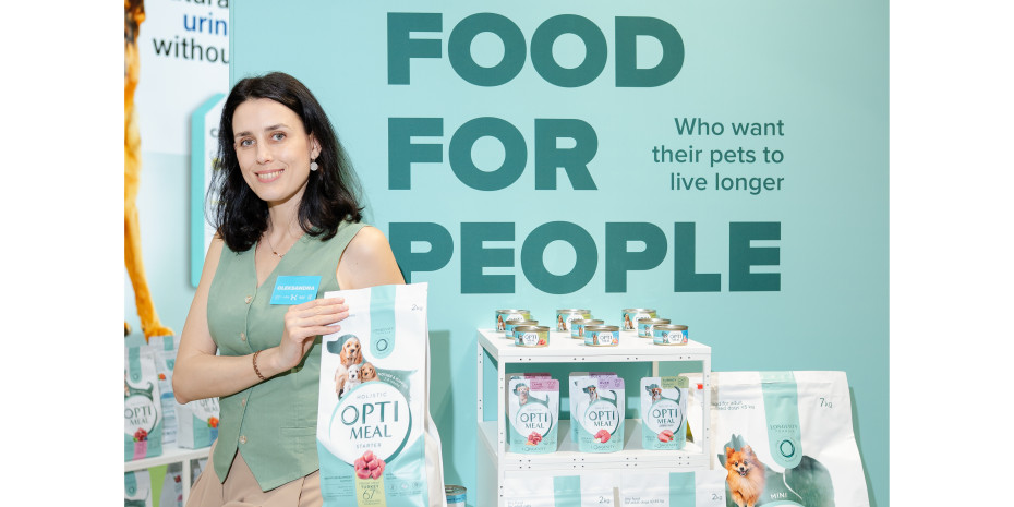 Kormotech's Optimeal has won the prestigious Red Dot Award.