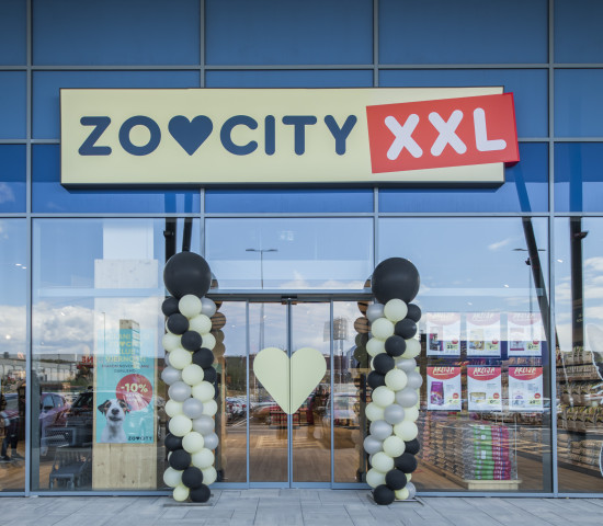 The pet retail group Unconditional opened its largest Zoocity XXL store, covering over 800 m². 