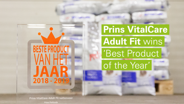 Prins VitalCare Adult Fit is a crunchy food for active adult cats.
