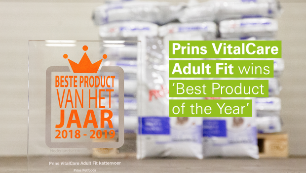 Prins VitalCare Adult Fit is a crunchy food for active adult cats.
Prins VitalCare Adult Fit is a crunchy food for active adult cats.