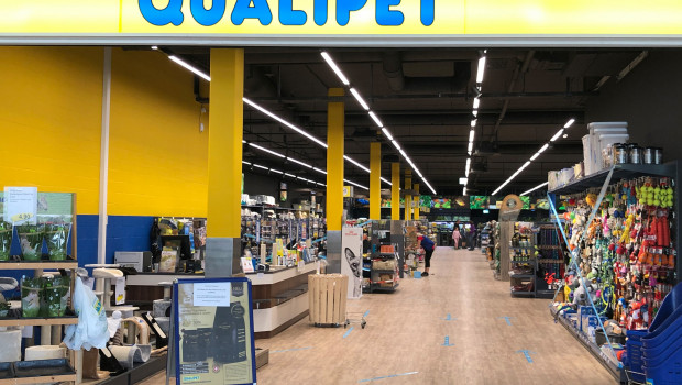 Qualipet revamps its flagship store