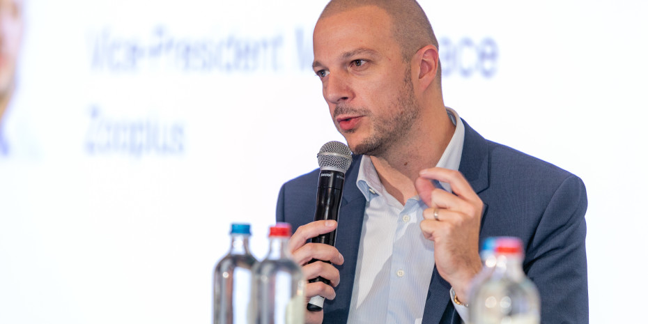 Pierre-Yves Delforge,  Vice President of the  Market­place at Zooplus,  provided interesting  insights into the concept  at the Inter­national Pet  Conference.